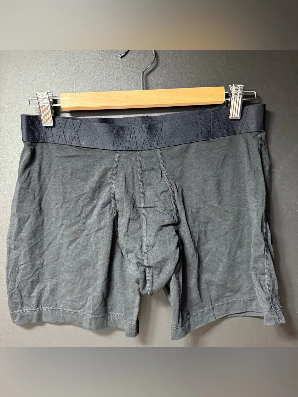 SAXX UNDERCOVER BOXER BRIEF MEN'S L